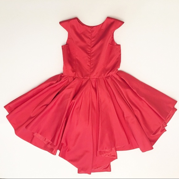 Chasing Fireflies Red Formal Dress for Kids - Picture 5 of 7